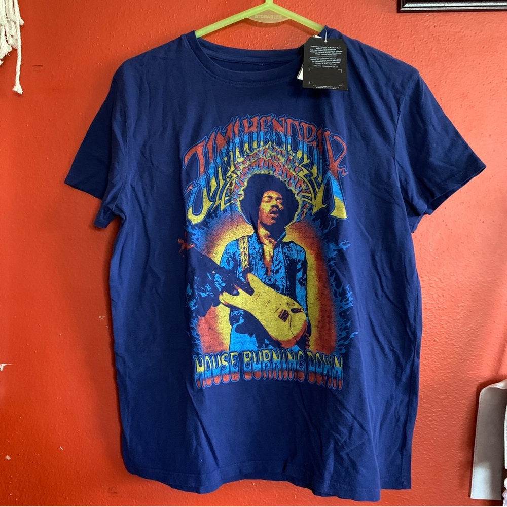 NWT Jimmy Hendrix Shirt XS